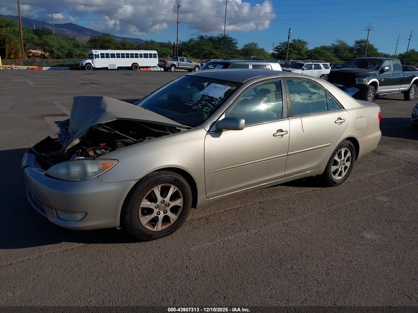2005 Toyota Camry Le/Se/Std/Xle