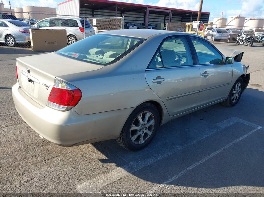 2005 Toyota Camry Le/Se/Std/Xle
