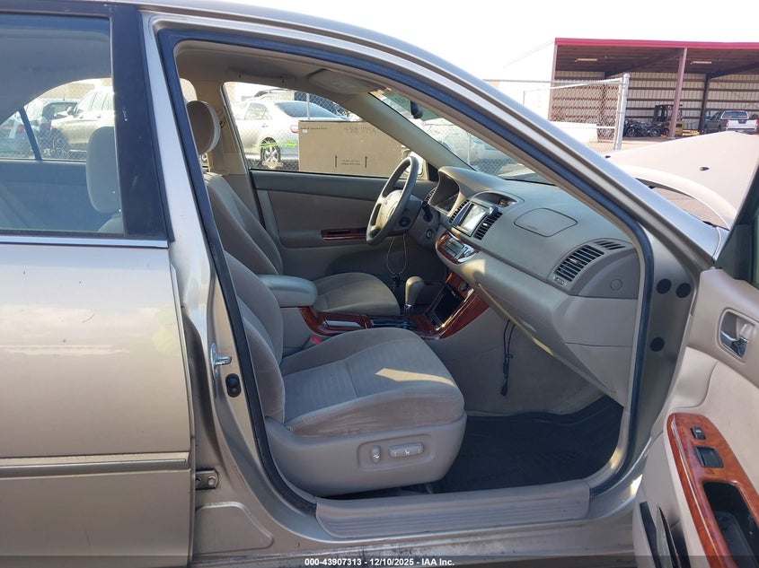 2005 Toyota Camry Le/Se/Std/Xle