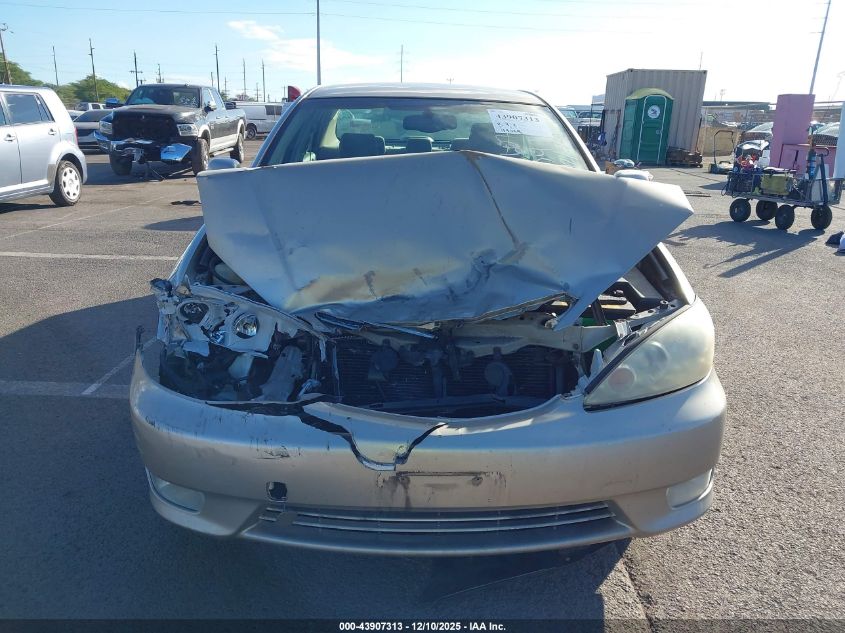 2005 Toyota Camry Le/Se/Std/Xle VIN: JTDBE32K050302096 Lot: 43907313