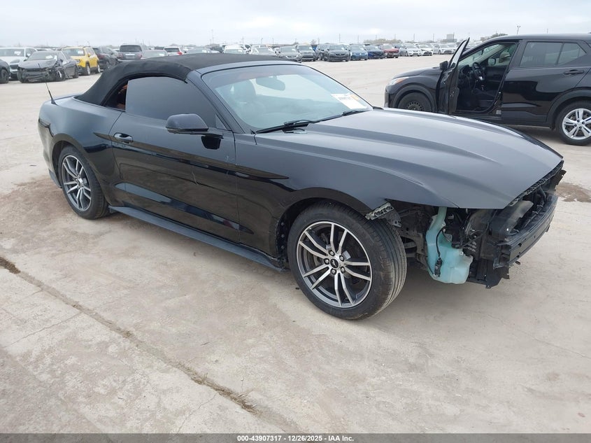 2016 Ford Mustang Ecoboost Premium