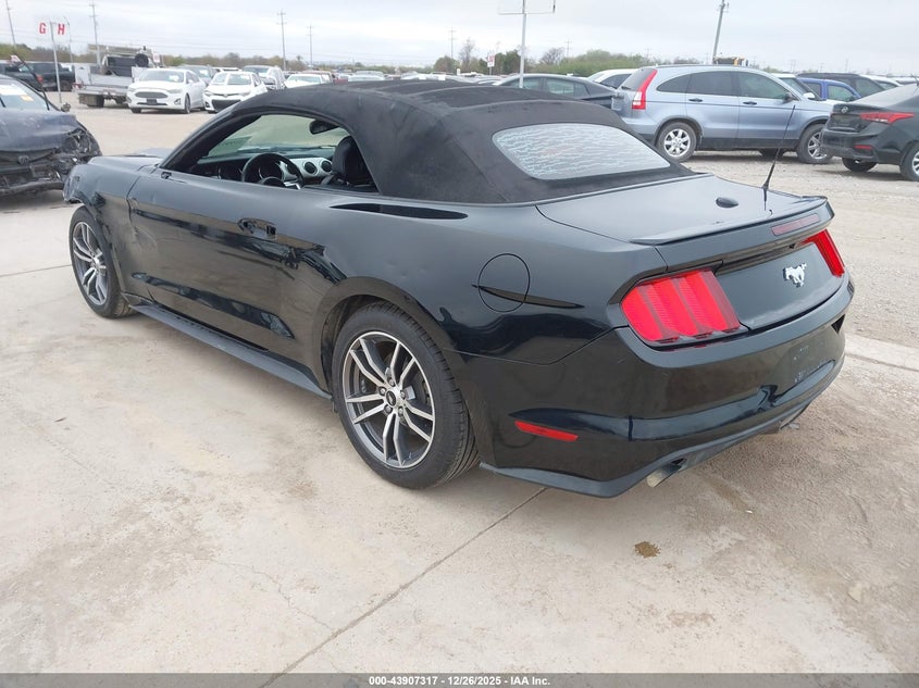 2016 Ford Mustang Ecoboost Premium