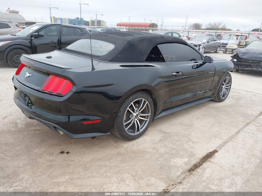 2016 Ford Mustang Ecoboost Premium