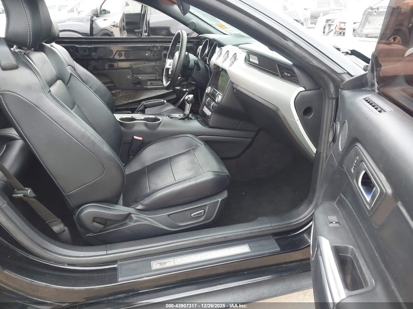 2016 Ford Mustang Ecoboost Premium