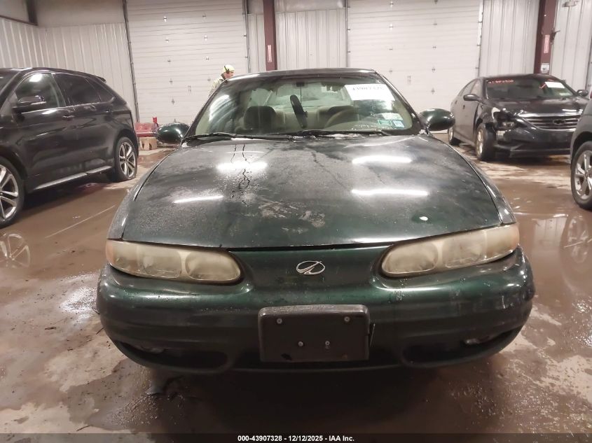 2001 Oldsmobile Alero Gl2 VIN: 1G3NL52E61C246537 Lot: 43907328