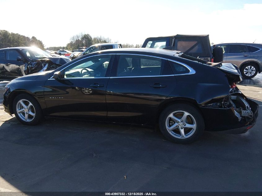 2018 Chevrolet Malibu 1Ls VIN: 1G1ZB5ST1JF269217 Lot: 43907332