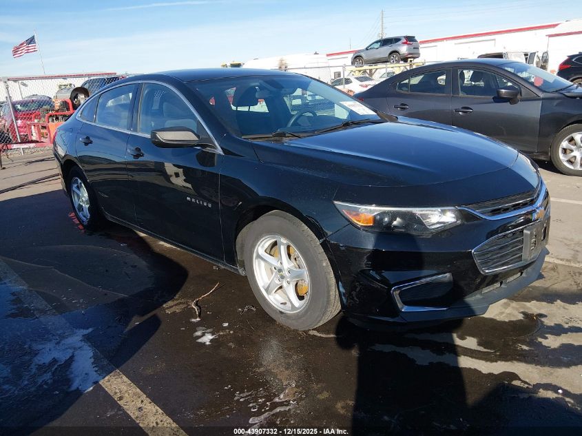 CHEVROLET MALIBU 1LS