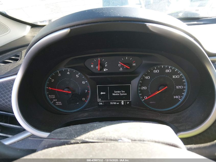 2018 Chevrolet Malibu 1Ls VIN: 1G1ZB5ST1JF269217 Lot: 43907332