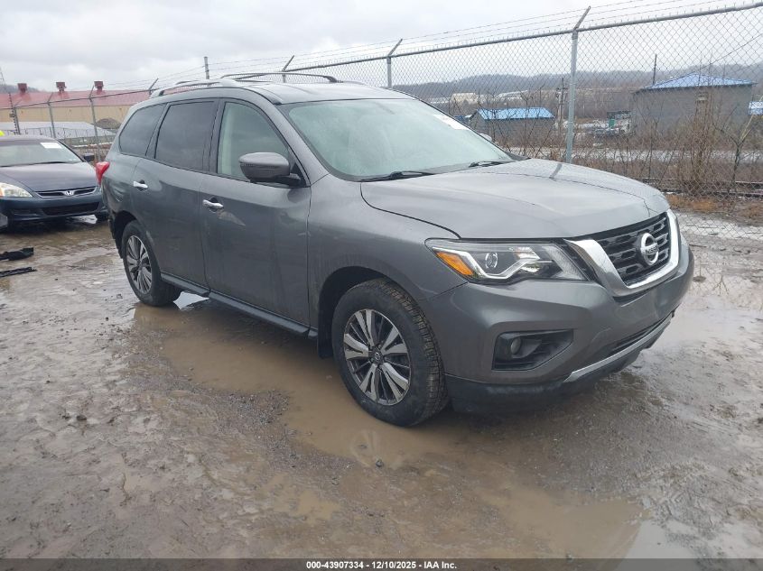NISSAN PATHFINDER SL