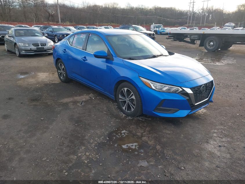 NISSAN SENTRA SV XTRONIC CVT