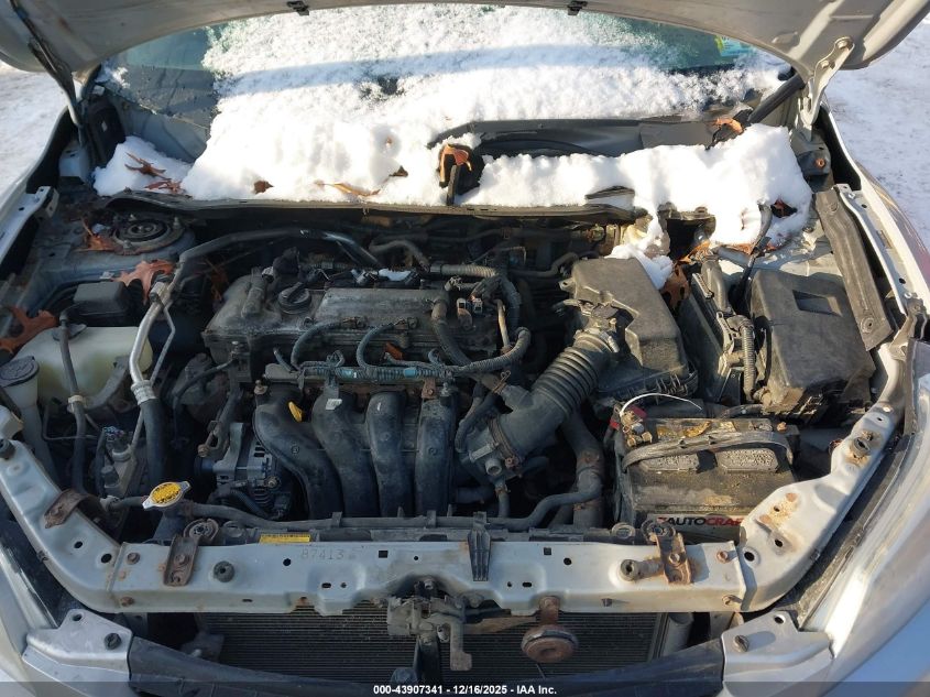 2010 Toyota Matrix VIN: 2T1KU4EE2AC268936 Lot: 43907341