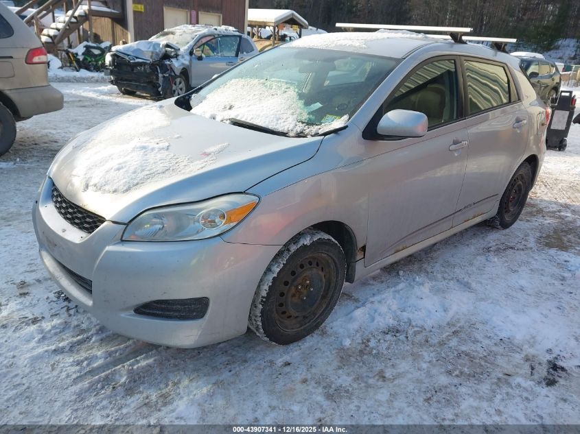 2010 Toyota Matrix VIN: 2T1KU4EE2AC268936 Lot: 43907341