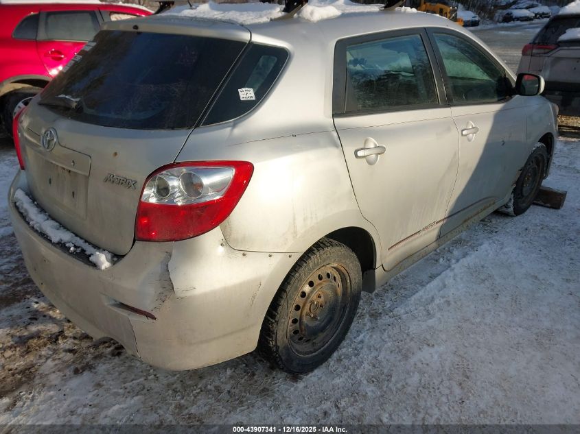 2010 Toyota Matrix VIN: 2T1KU4EE2AC268936 Lot: 43907341
