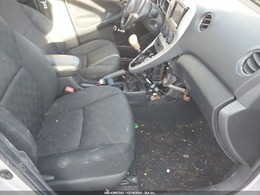 2010 Toyota Matrix VIN: 2T1KU4EE2AC268936 Lot: 43907341