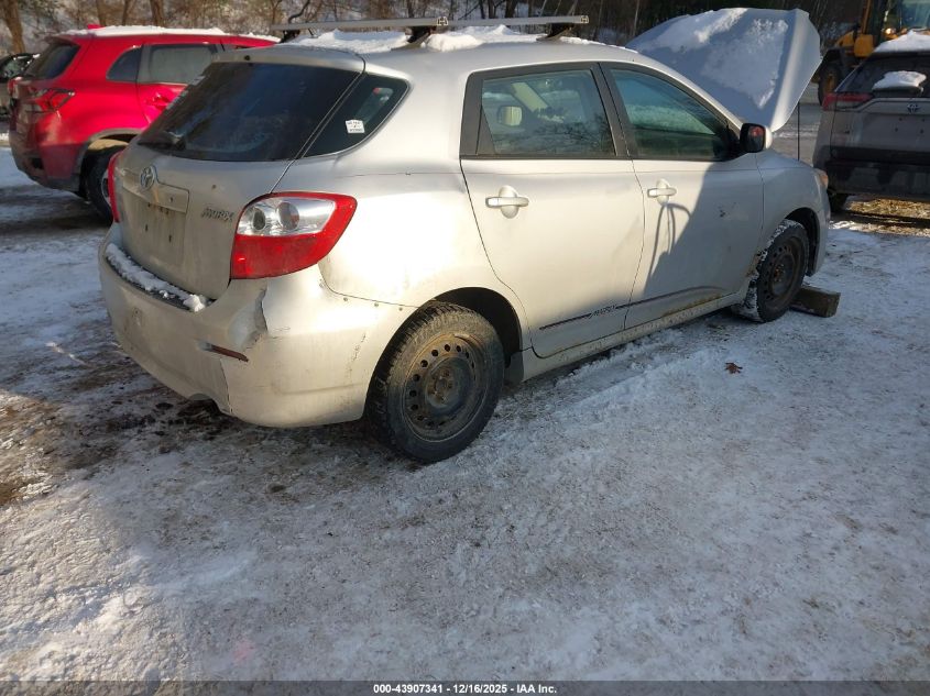2010 Toyota Matrix VIN: 2T1KU4EE2AC268936 Lot: 43907341