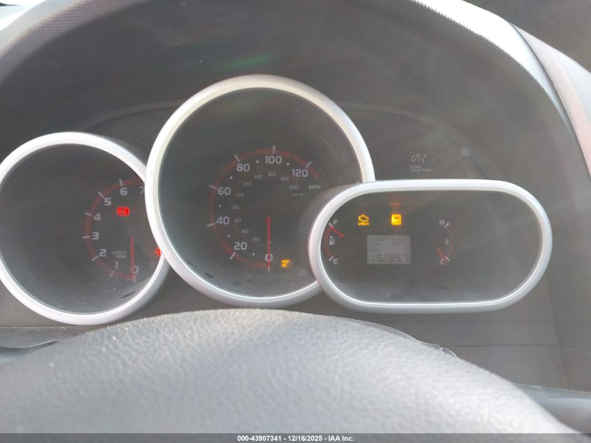 2010 Toyota Matrix VIN: 2T1KU4EE2AC268936 Lot: 43907341