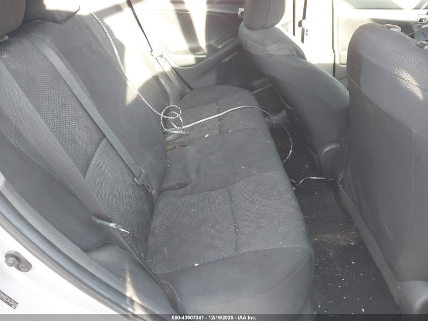 2010 Toyota Matrix VIN: 2T1KU4EE2AC268936 Lot: 43907341