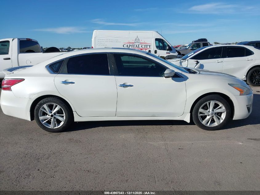 2015 Nissan Altima 2.5 Sl VIN: 1N4AL3AP5FN312874 Lot: 43907343