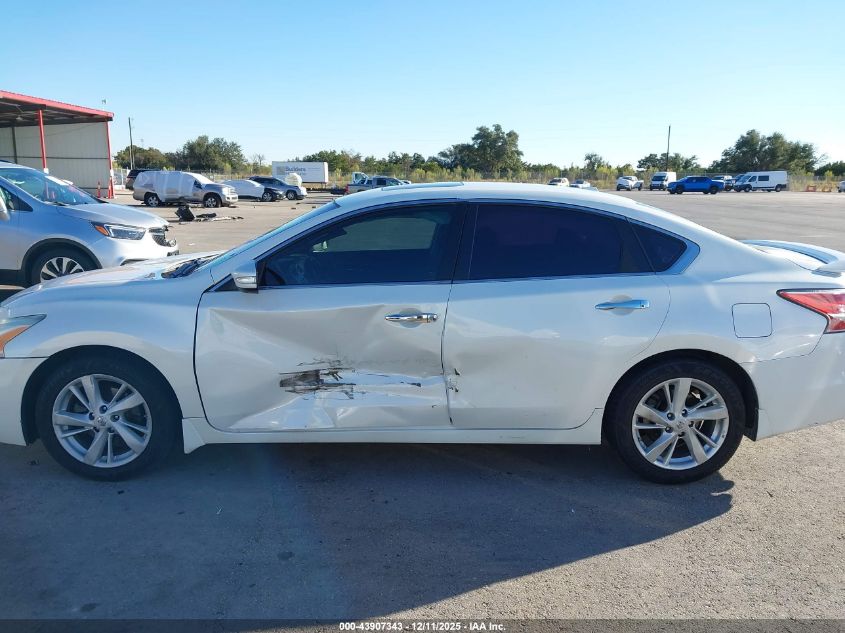 2015 Nissan Altima 2.5 Sl VIN: 1N4AL3AP5FN312874 Lot: 43907343
