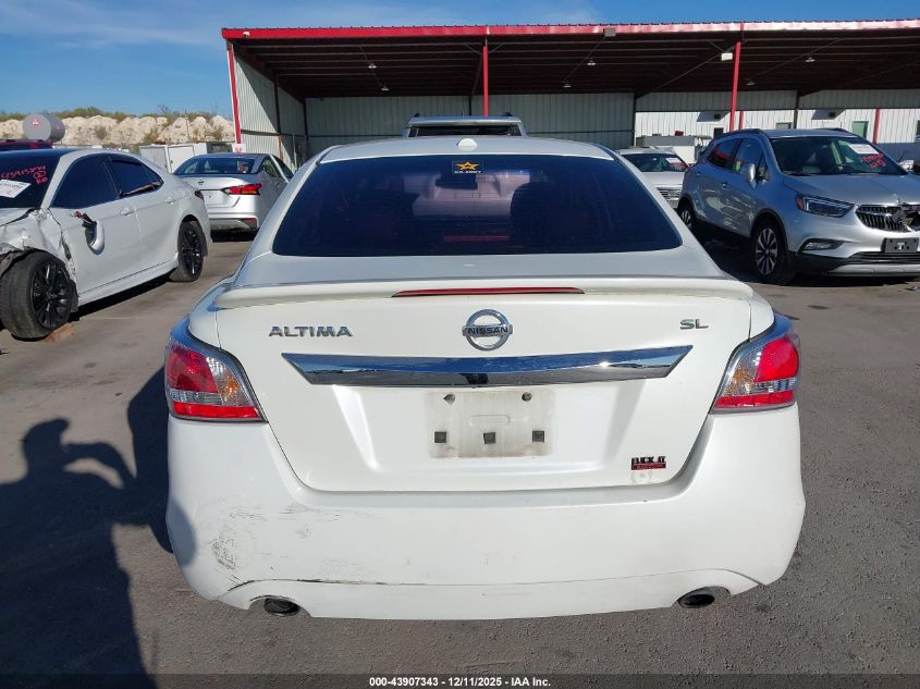 2015 Nissan Altima 2.5 Sl VIN: 1N4AL3AP5FN312874 Lot: 43907343