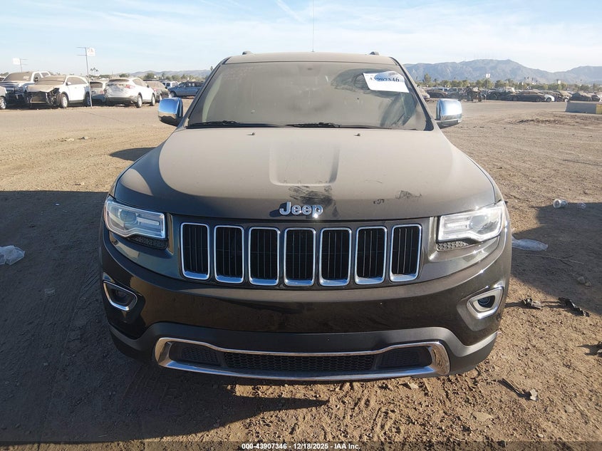 1C4RJEBG1FC217804 2015 JEEP GRAND CHEROKEE photo no. 12