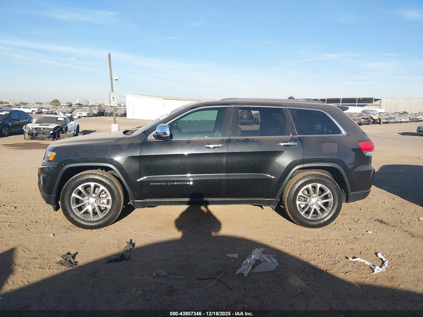 1C4RJEBG1FC217804 2015 JEEP GRAND CHEROKEE photo no. 14
