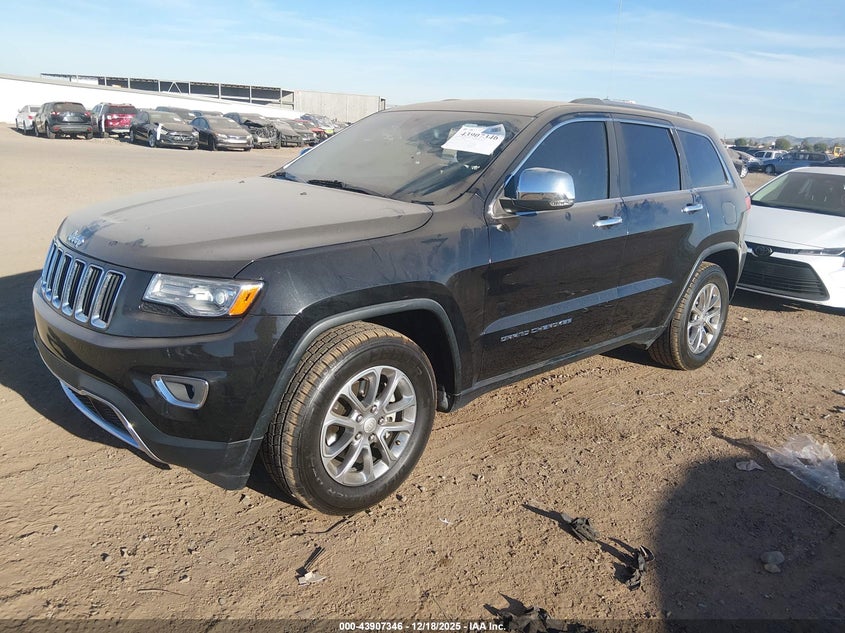1C4RJEBG1FC217804 2015 JEEP GRAND CHEROKEE photo no. 2