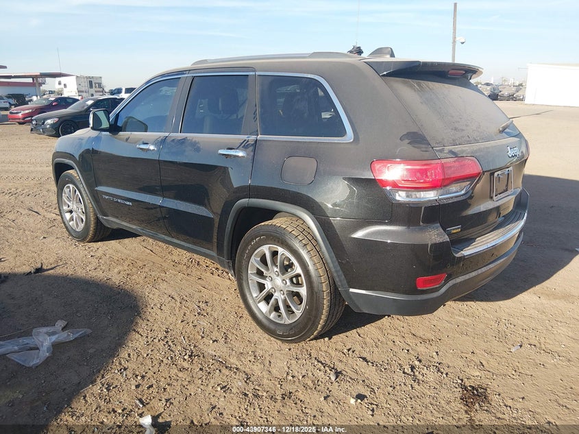 1C4RJEBG1FC217804 2015 JEEP GRAND CHEROKEE photo no. 3