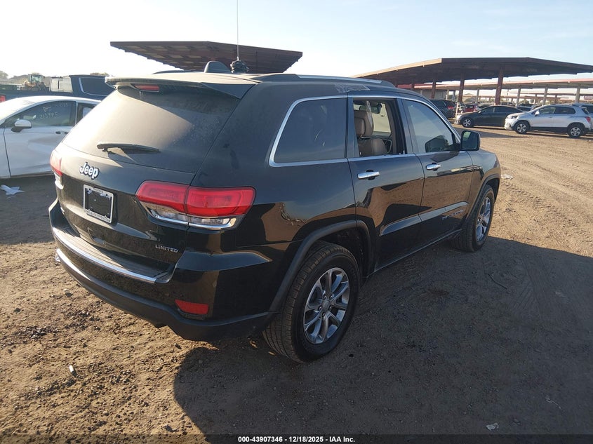 1C4RJEBG1FC217804 2015 JEEP GRAND CHEROKEE photo no. 4