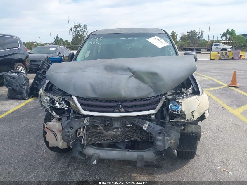 2007 Mitsubishi Outlander Es/Ls VIN: JA4MS31X57U001120 Lot: 43907345