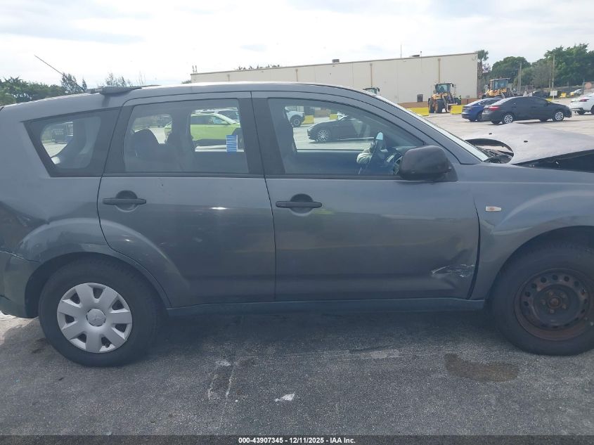 2007 Mitsubishi Outlander Es/Ls VIN: JA4MS31X57U001120 Lot: 43907345