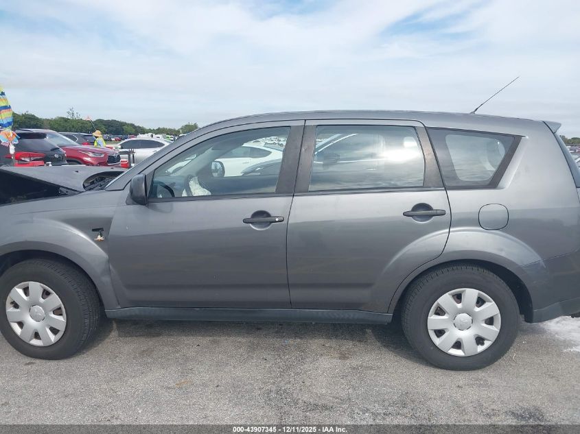 2007 Mitsubishi Outlander Es/Ls VIN: JA4MS31X57U001120 Lot: 43907345