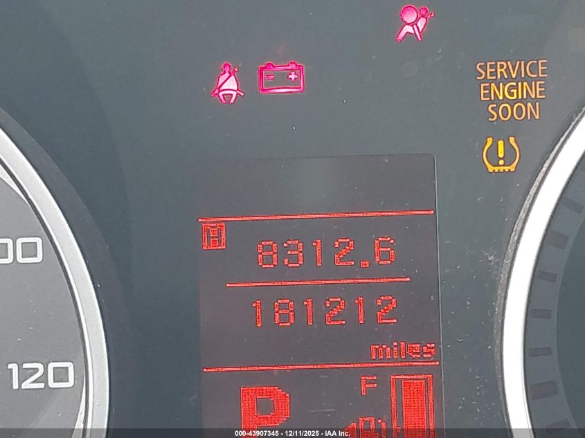 2007 Mitsubishi Outlander Es/Ls VIN: JA4MS31X57U001120 Lot: 43907345