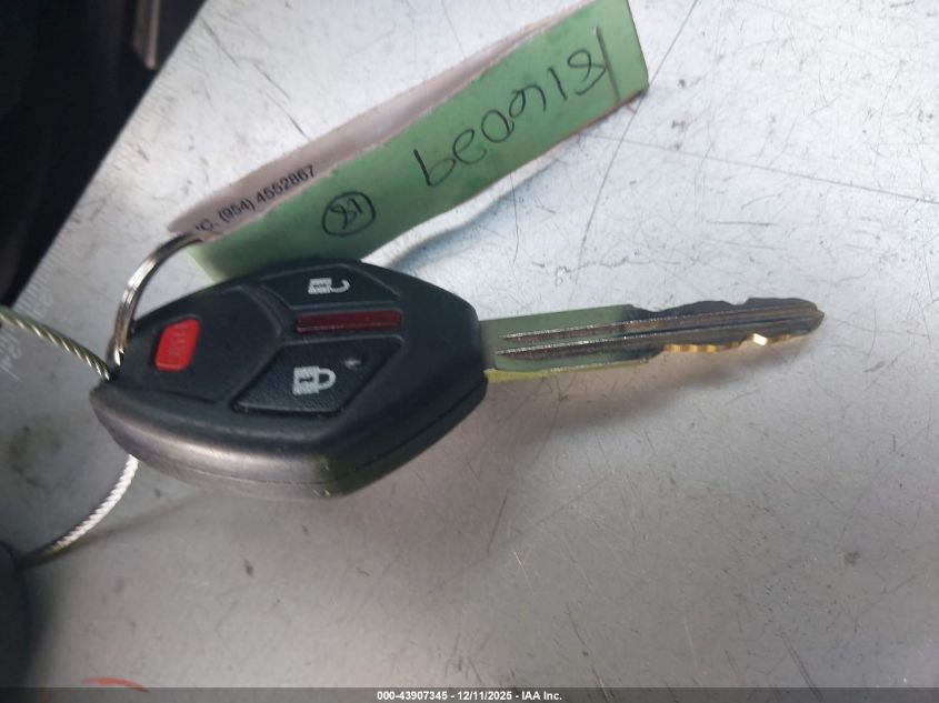 2007 Mitsubishi Outlander Es/Ls VIN: JA4MS31X57U001120 Lot: 43907345