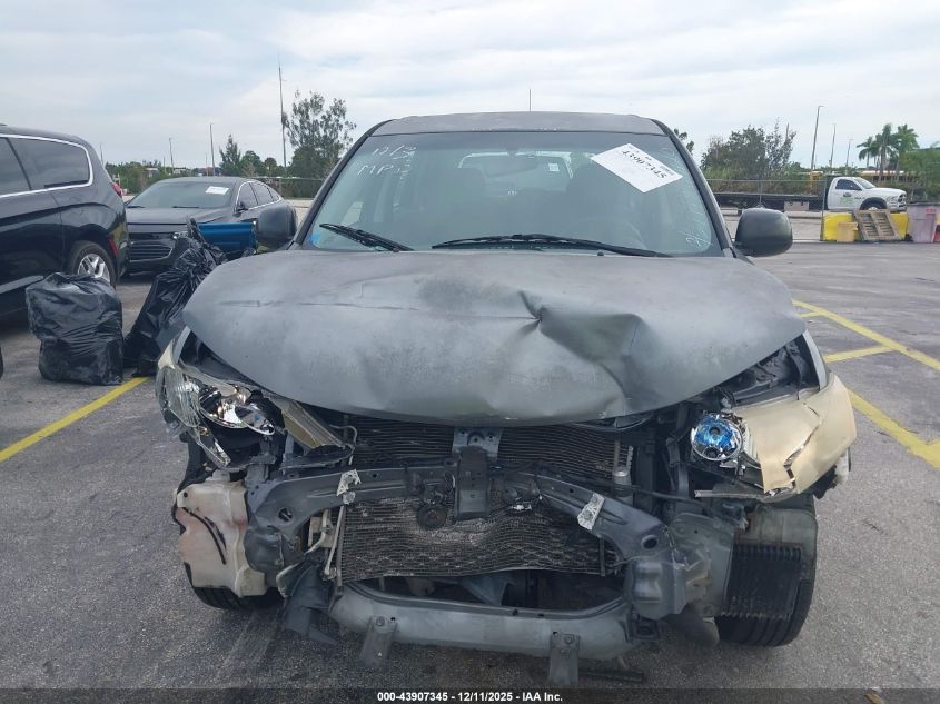 2007 Mitsubishi Outlander Es/Ls VIN: JA4MS31X57U001120 Lot: 43907345