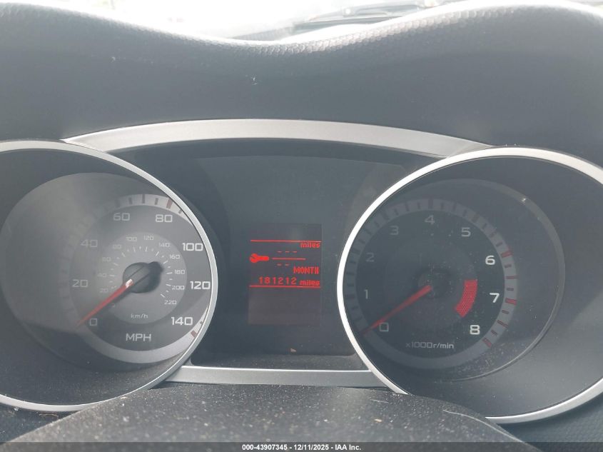 2007 Mitsubishi Outlander Es/Ls VIN: JA4MS31X57U001120 Lot: 43907345