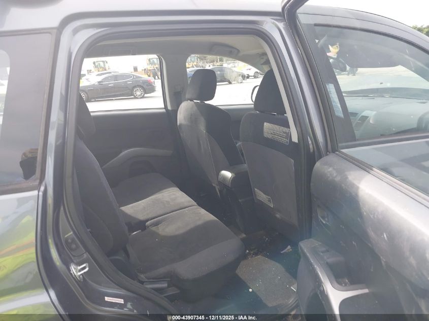 2007 Mitsubishi Outlander Es/Ls VIN: JA4MS31X57U001120 Lot: 43907345