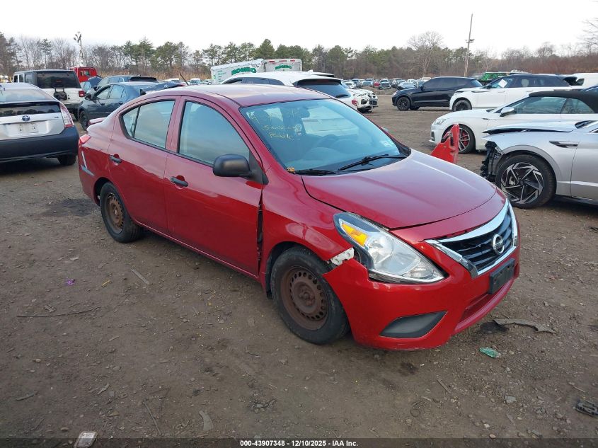 NISSAN VERSA 1.6 S+