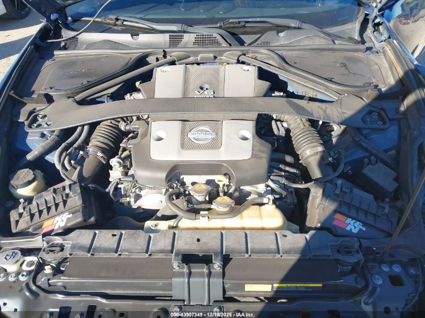 2015 Nissan 370Z VIN: JN1AZ4EH2FM440323 Lot: 43907349