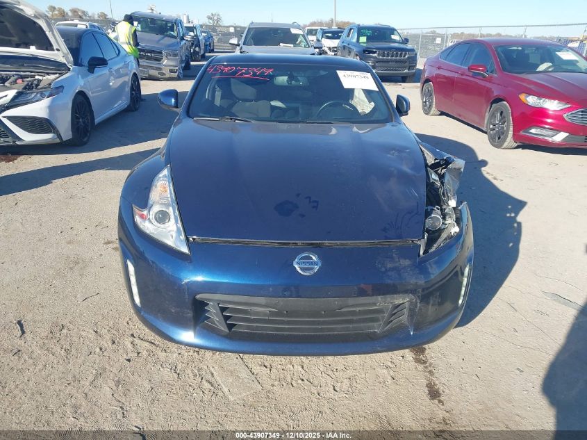 2015 Nissan 370Z VIN: JN1AZ4EH2FM440323 Lot: 43907349