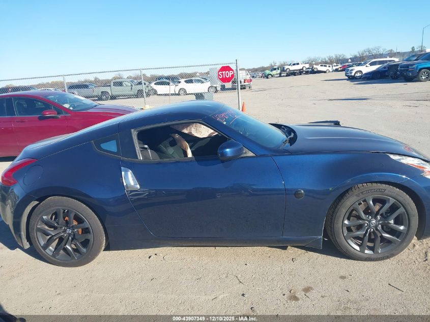 2015 Nissan 370Z VIN: JN1AZ4EH2FM440323 Lot: 43907349