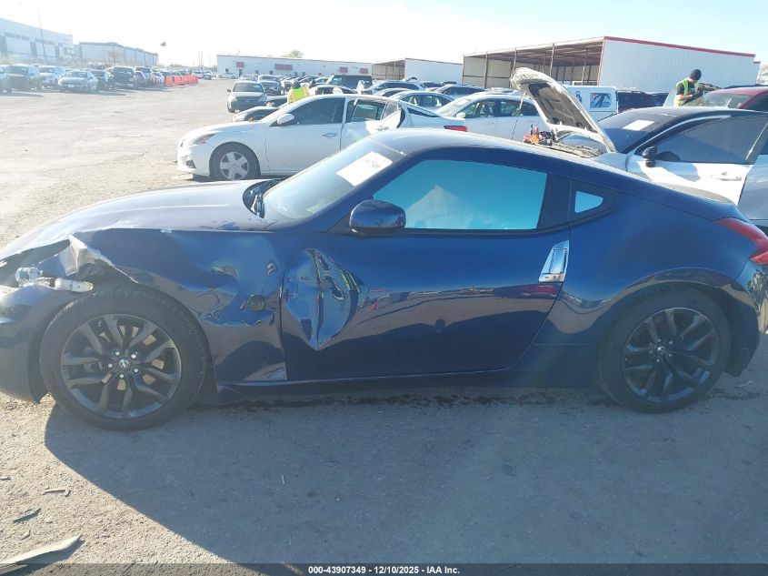 2015 Nissan 370Z VIN: JN1AZ4EH2FM440323 Lot: 43907349