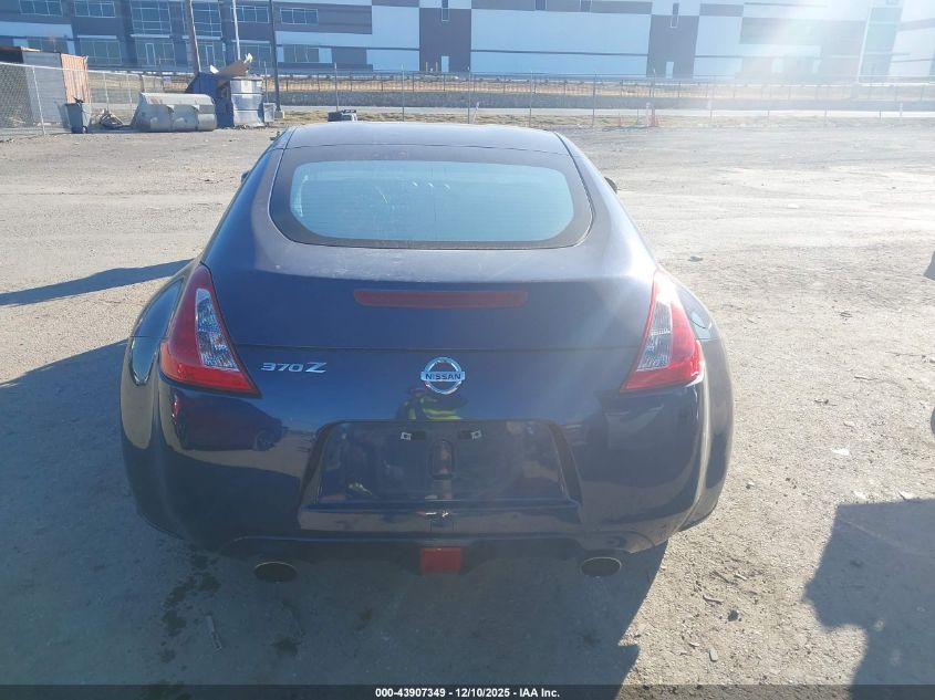2015 Nissan 370Z VIN: JN1AZ4EH2FM440323 Lot: 43907349