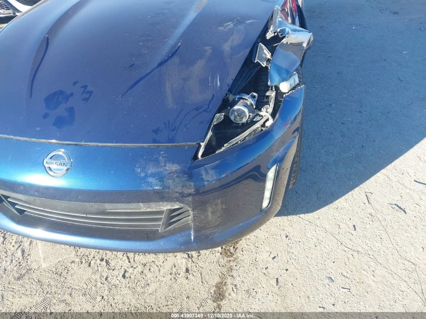 2015 Nissan 370Z VIN: JN1AZ4EH2FM440323 Lot: 43907349