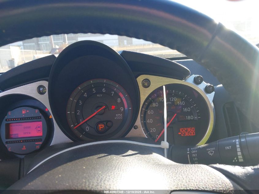 2015 Nissan 370Z VIN: JN1AZ4EH2FM440323 Lot: 43907349