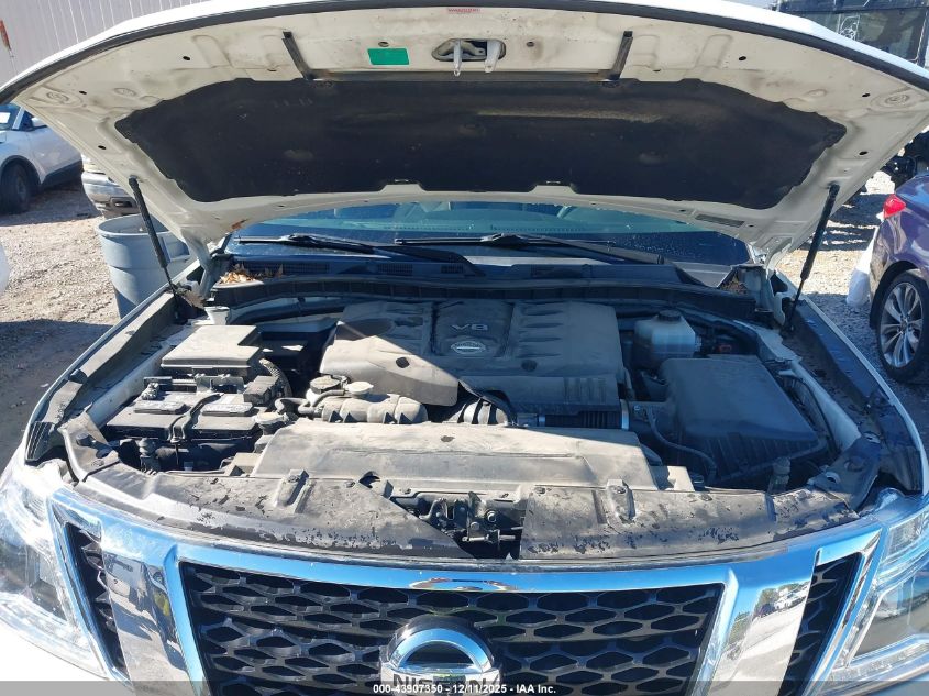 2020 Nissan Armada Sv 4Wd VIN: JN8AY2NC8LX519079 Lot: 43907350