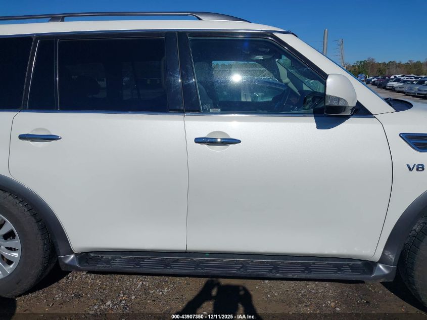 2020 Nissan Armada Sv 4Wd VIN: JN8AY2NC8LX519079 Lot: 43907350