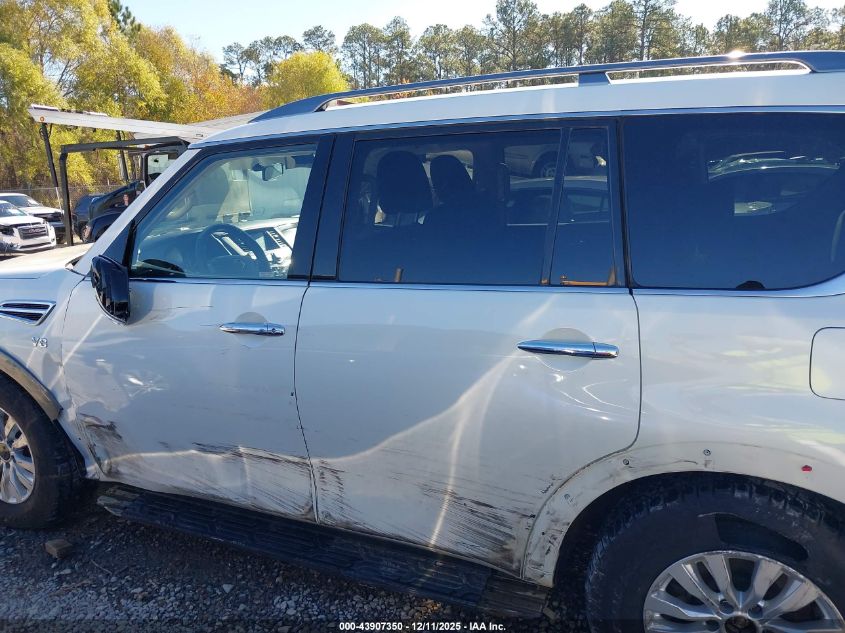 2020 Nissan Armada Sv 4Wd VIN: JN8AY2NC8LX519079 Lot: 43907350