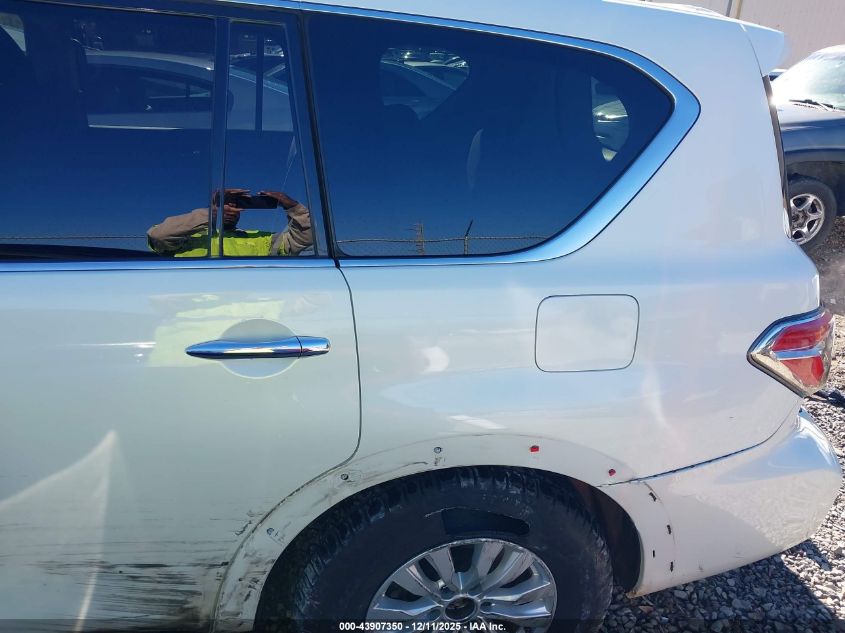 2020 Nissan Armada Sv 4Wd VIN: JN8AY2NC8LX519079 Lot: 43907350