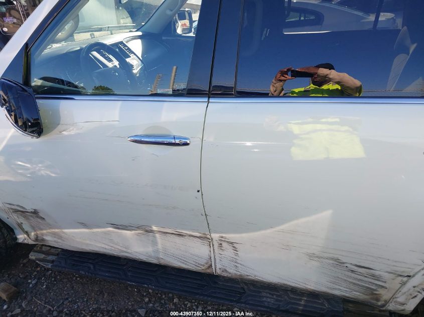 2020 Nissan Armada Sv 4Wd VIN: JN8AY2NC8LX519079 Lot: 43907350